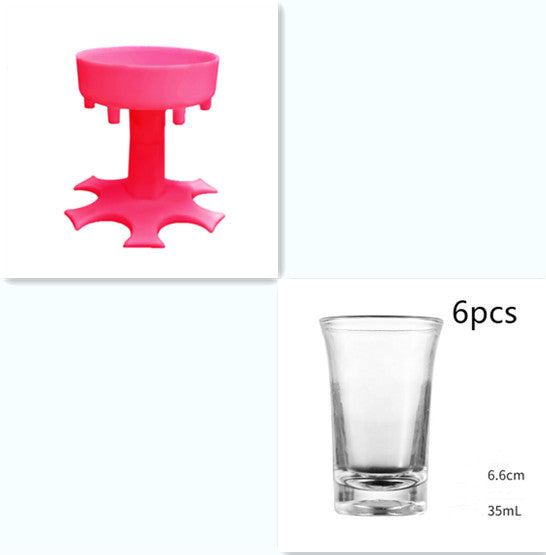 6 Port Beverage Dispenser