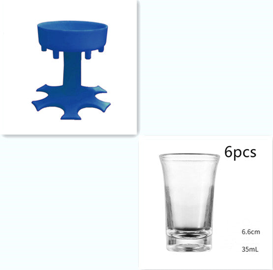 6 Port Beverage Dispenser