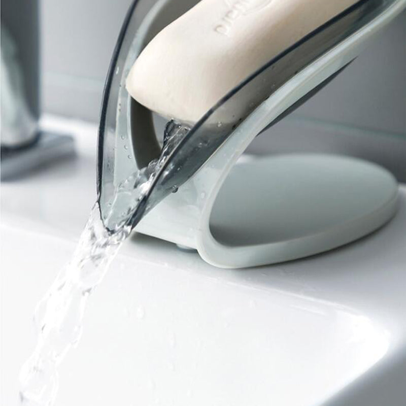 Leaf Shape Non Slip Soap Holder
