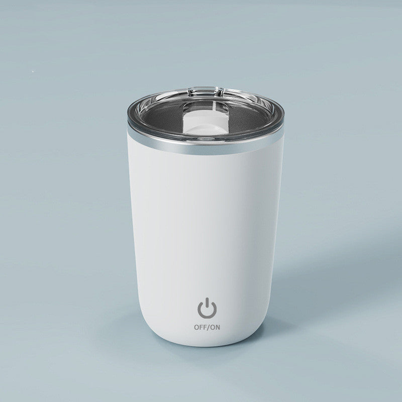 350 ML Stainless Steel Automatic Self Stirring Coffee Mug