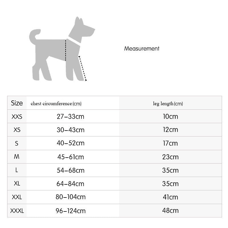 Dog Anti-licking Sleeve For Postoperative Recovery