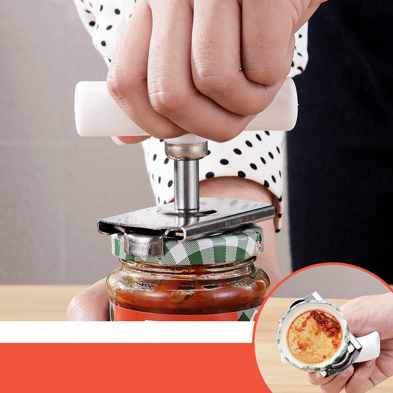 Adjustable Stainless Steel Jar Opener