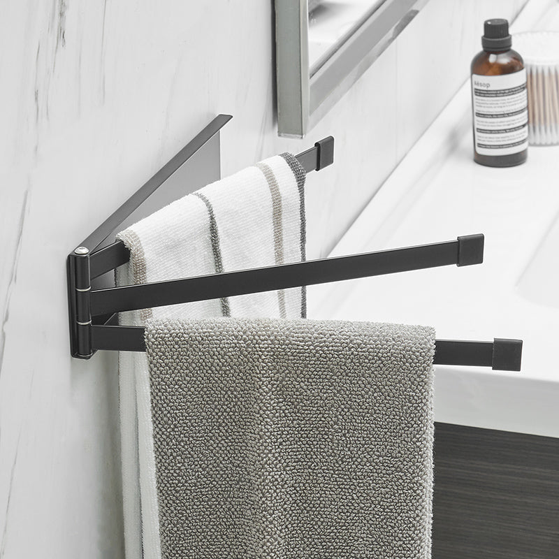 Bathroom Non Perforated Towel Rack