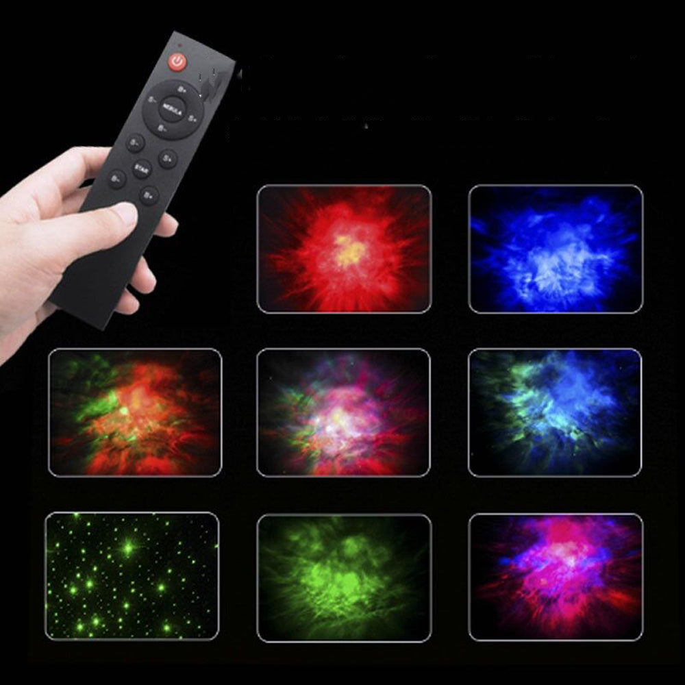 Astronaut Galaxy Sky Projector Nightlight USB Table Lamp