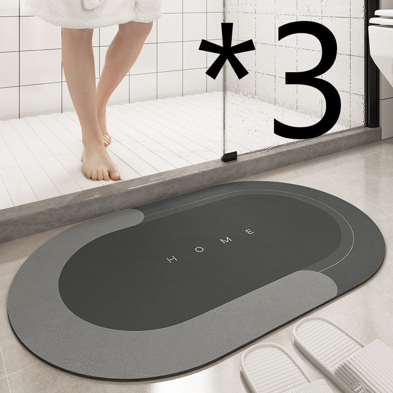 Cushion Bathroom Floor Mat