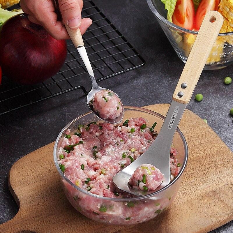 Stainless Steel Pressed Meatball Maker
