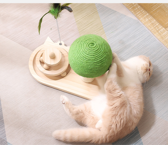 Cat Tree Scratch Toys