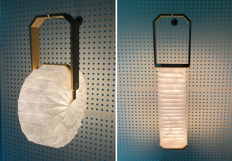 Creative Wooden Table Lamp