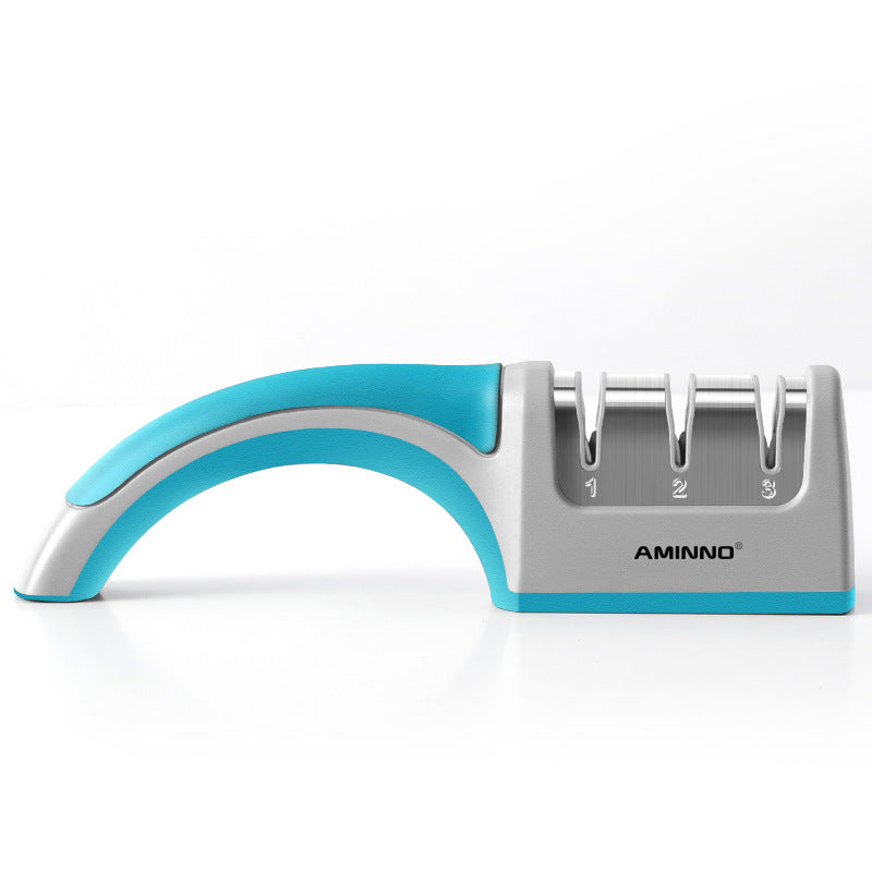 A Four-in-one Knife Sharpener