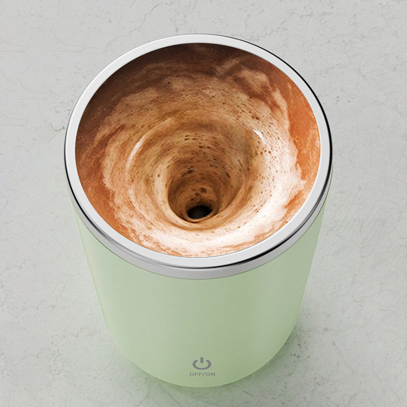 350 ML Stainless Steel Automatic Self Stirring Coffee Mug