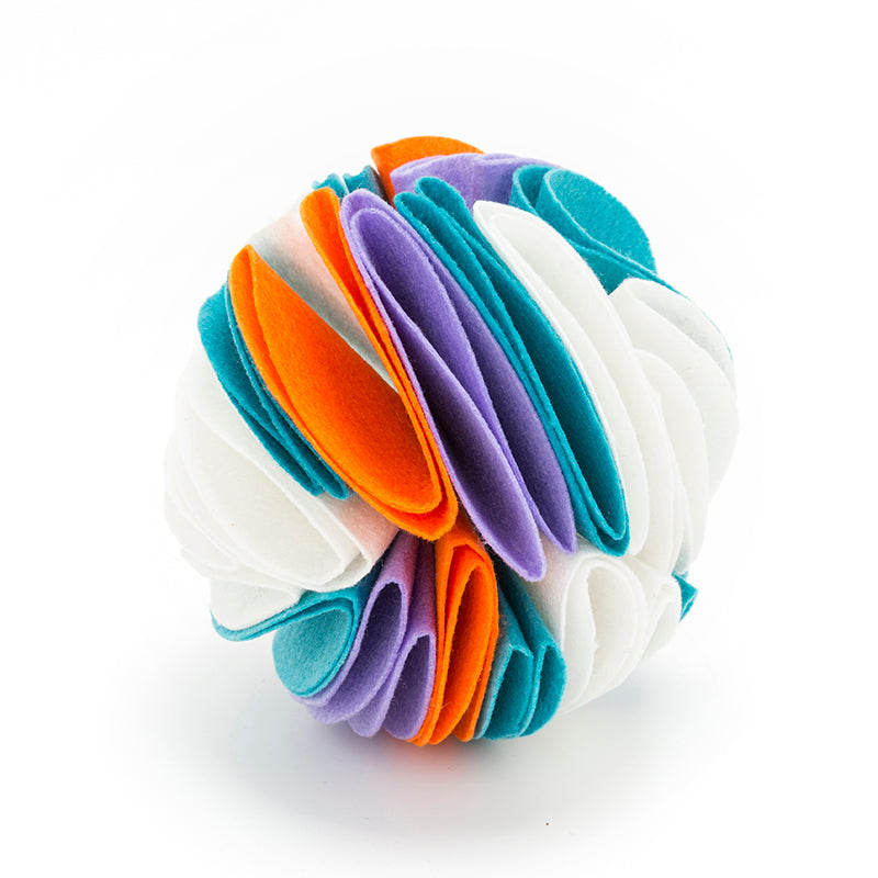 Foldable Dog Snuffle Ball