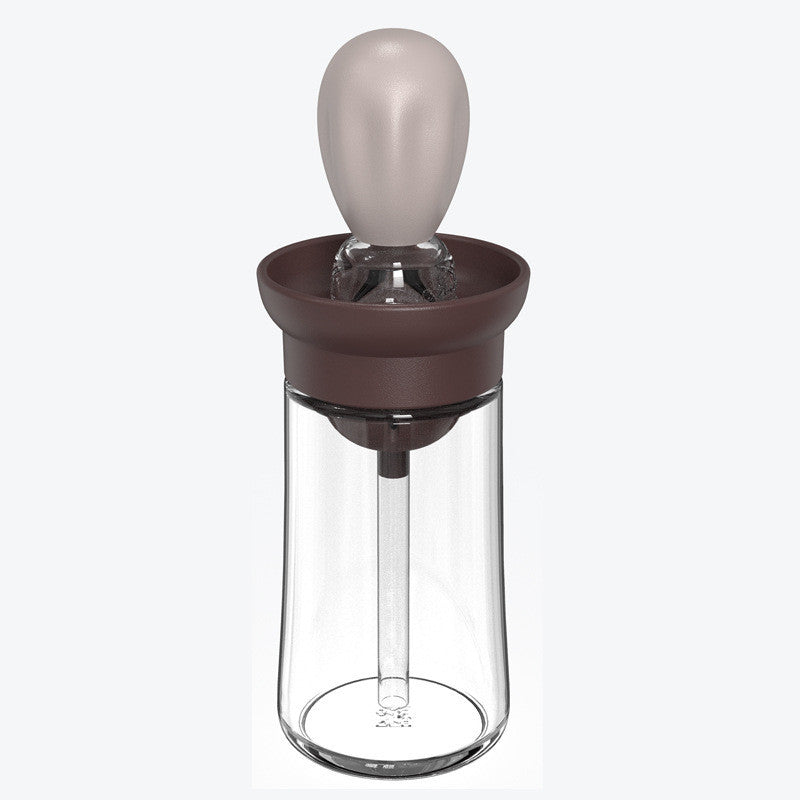 Silicone Brush Head Oil Bottle