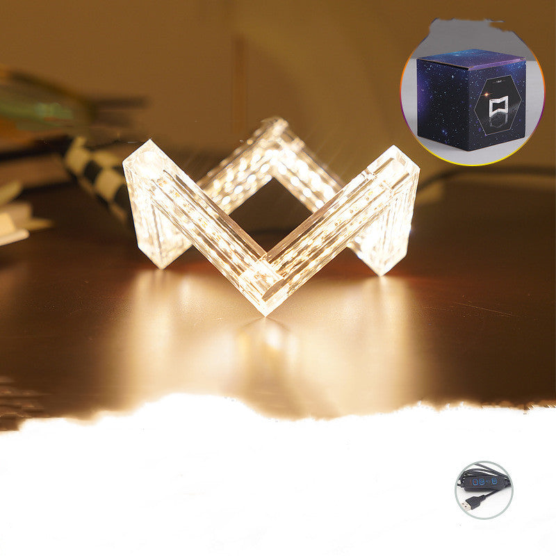 Acrylic Bluetooth Intelligent Control Desk Lamp