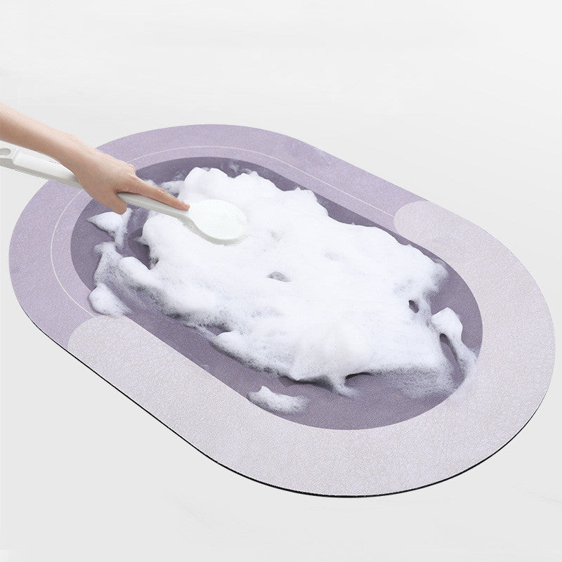 Super Absorbent Quick Dry Bathroom Mat