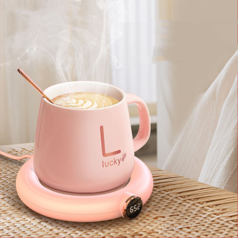 Intelligent Constant Temperature Coaster Mug Warmer