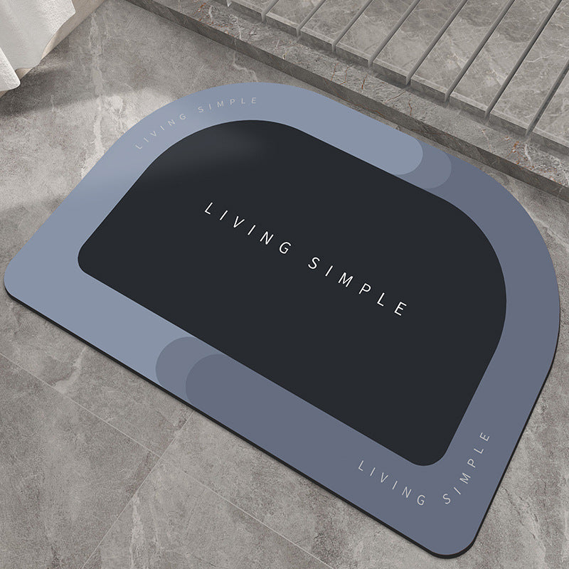 Super Absorbent Quick Dry Bathroom Mat