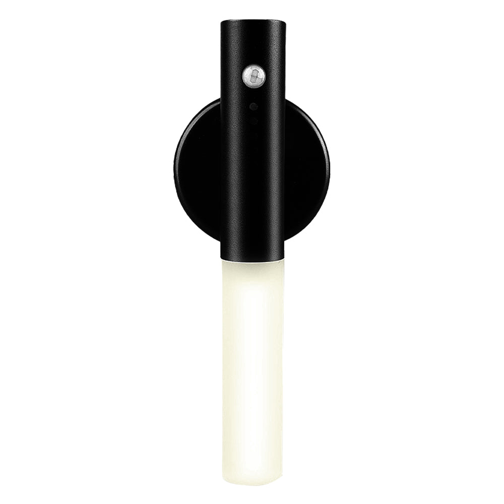 Wireless Auto LED USB Rechargeable Magnetic Wood Sensor Activated Night Light