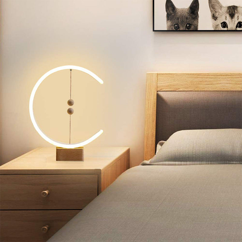 Intelligent Creative Magnetic Suspension Balance Desk Lamp
