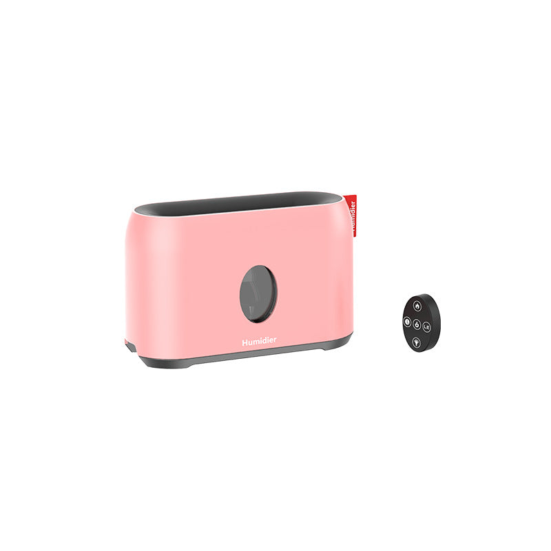 Simulation Flame Mute Aroma Humidifier