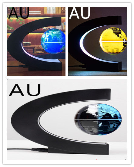 Magnetic Levitation Globe Ornament