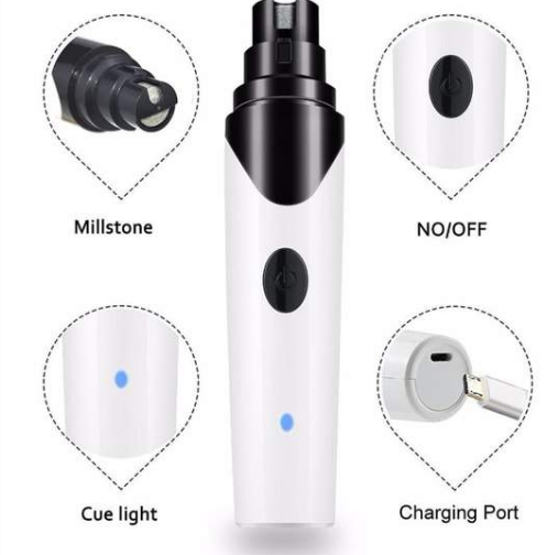 Pet Electric Nail Trimmer