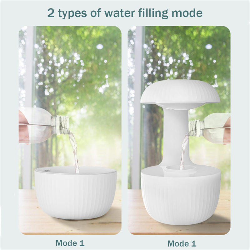 Anti-Gravity Air Levitating Water Drops Humidifier