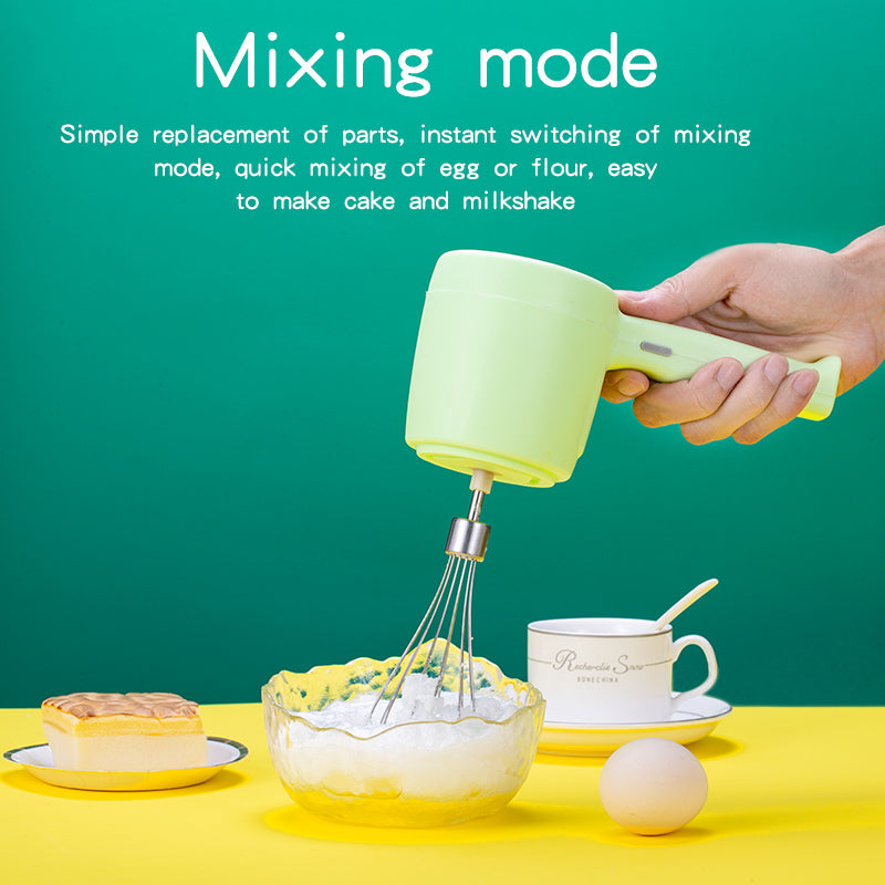 2 In 1 Multifunctional Electric Mixer