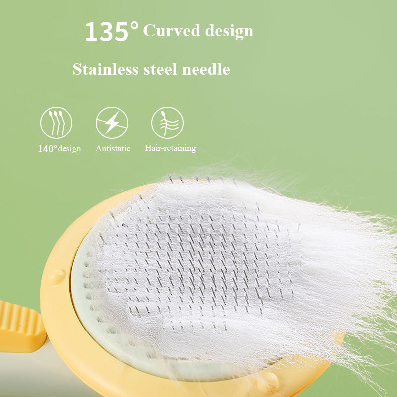 Hand Held Steel Wire Self Cleaning