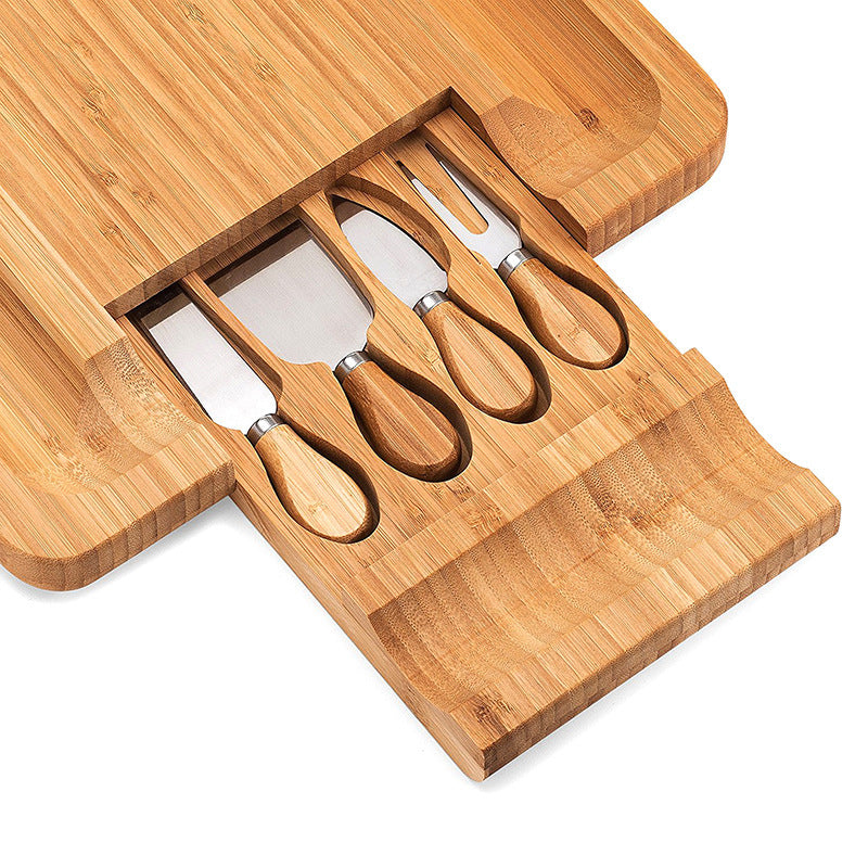 Multipurpose Cutting Board With Knife Drawer