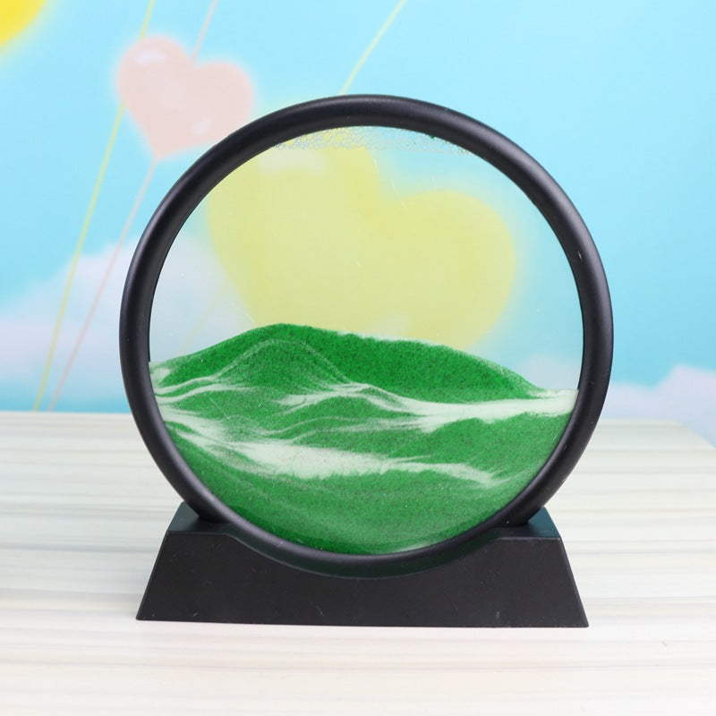3d Dynamic Sand Painting Art Decoration