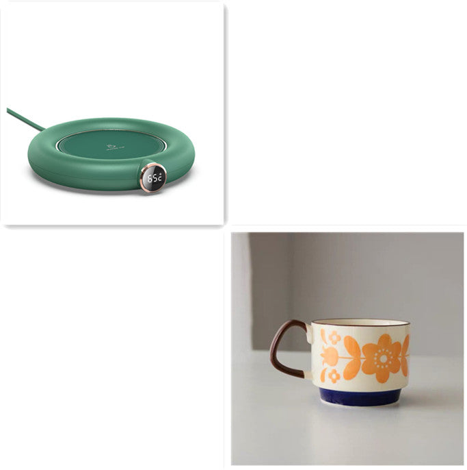 Intelligent Constant Temperature Coaster Mug Warmer