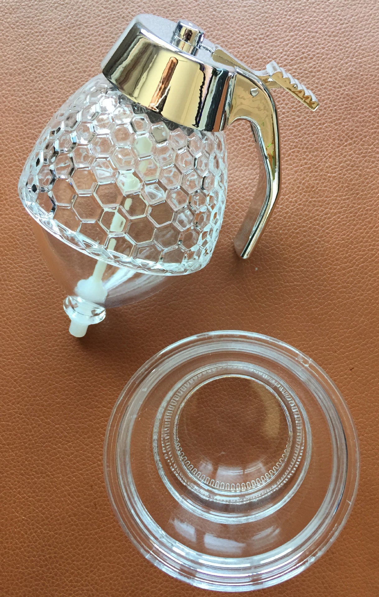 Honey Syrup Distribution Acrylic Artifact
