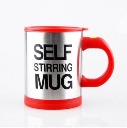 Automatic Self Stirring Stainless Steel Magnetic Coffee Mug