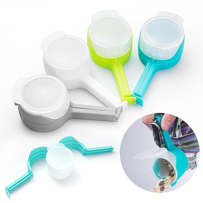 Multifunctional Sealing Clip Food Preservation