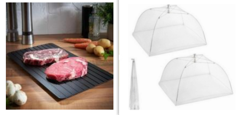 Aluminum Fast Defrosting Tray Thaw