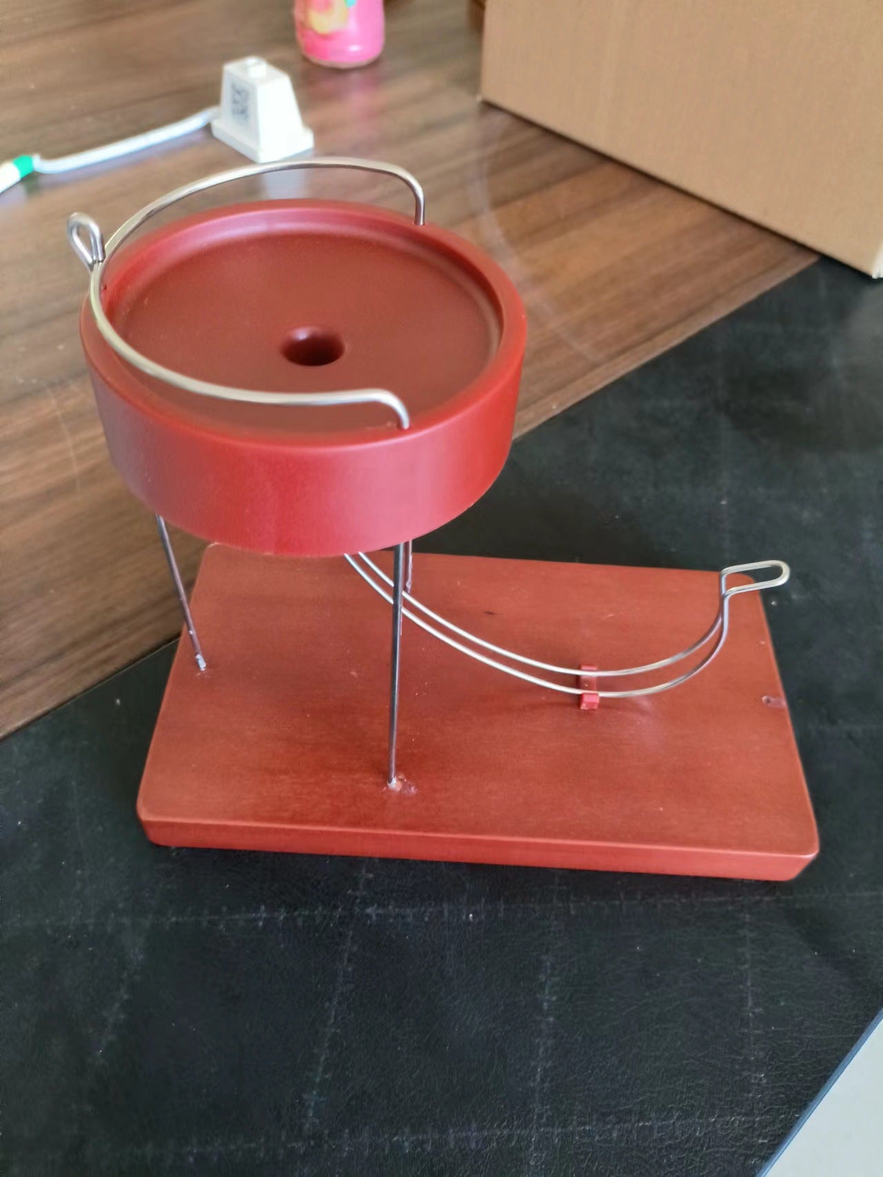 Perpetual Marble Machine Kinetic Art Motion
