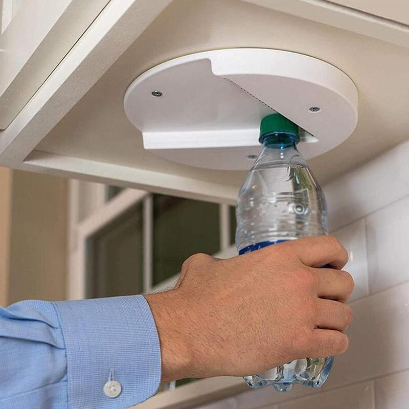 Can Opener Under The Cabinet Self-adhesive Jar Bottle Opener