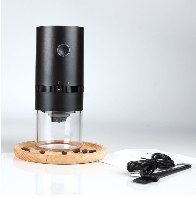 Portable Electric Coffee Grinder TYPE-C USB Charger