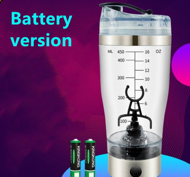 Electric Protein Shake Stirrer With Rechargeable USB