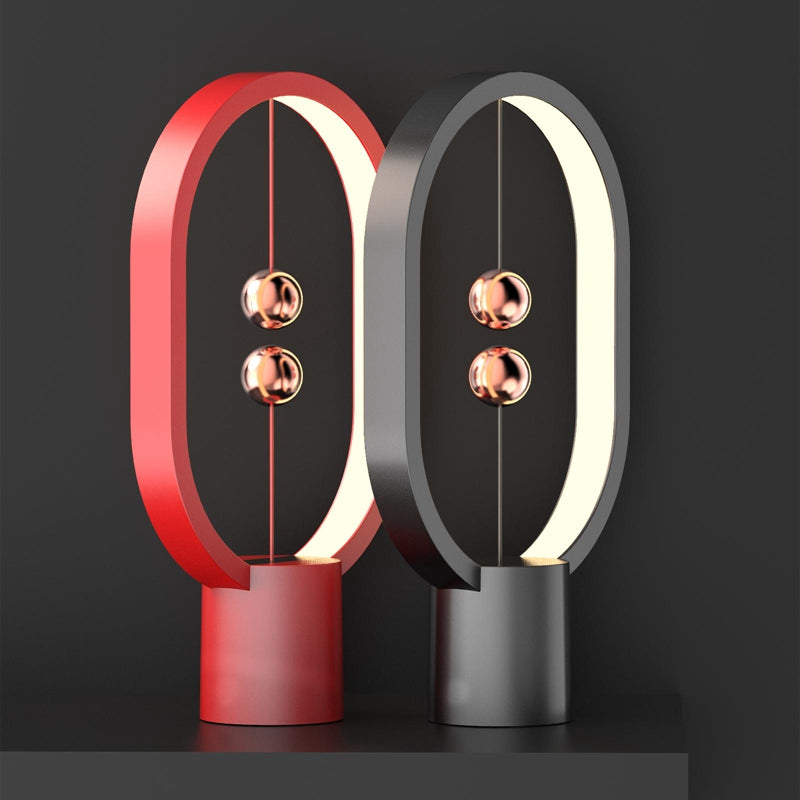 Mini Smart Magnetic Switch USB/ Rechargeable Suspended LED Atmosphere Table Lamp