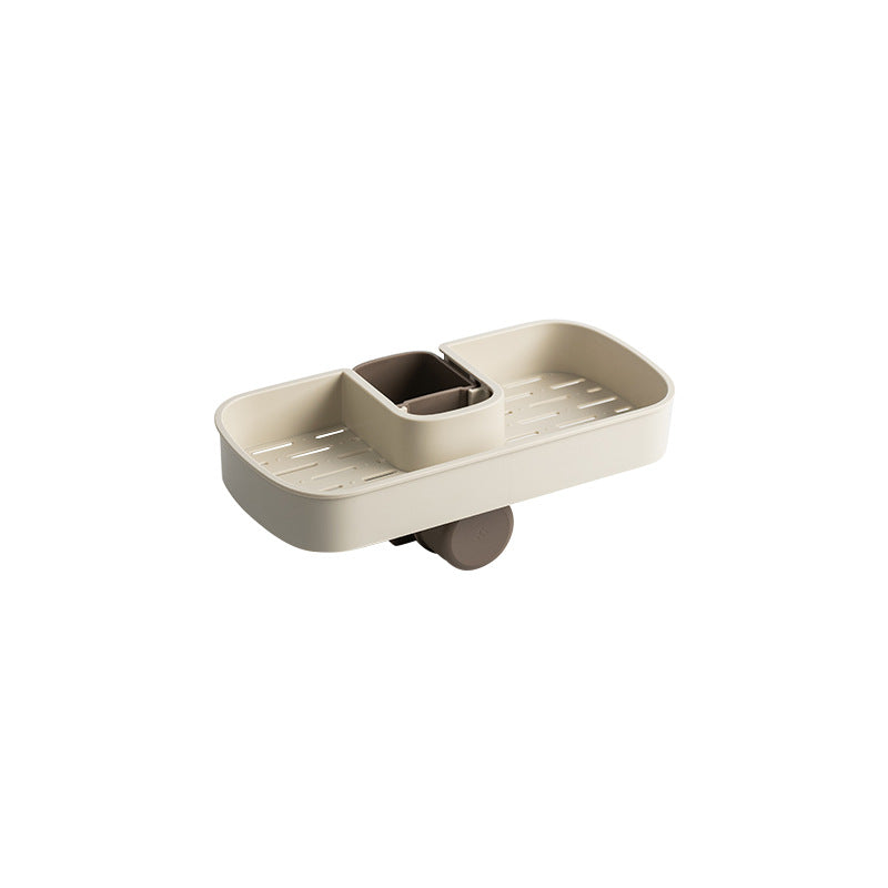 Sink Shelf Soap & Sponge Drain Rack Storage