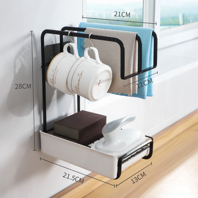 Wall Mounted Sponge Holder