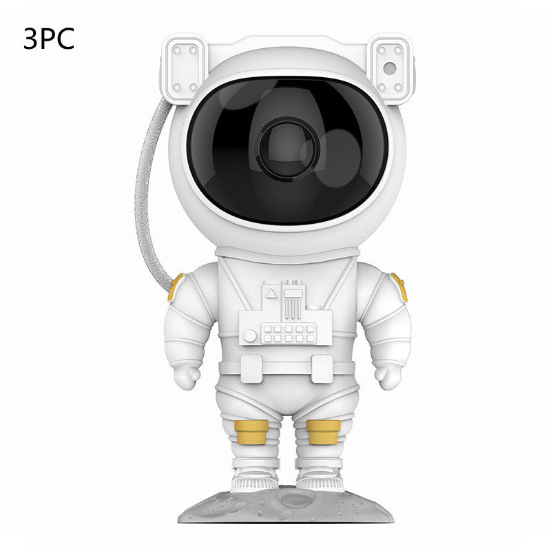Astronaut Galaxy Sky Projector Nightlight USB Table Lamp
