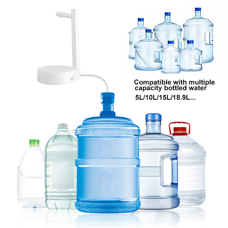 Electric Automatic Water Bottle Pump Dispenser
