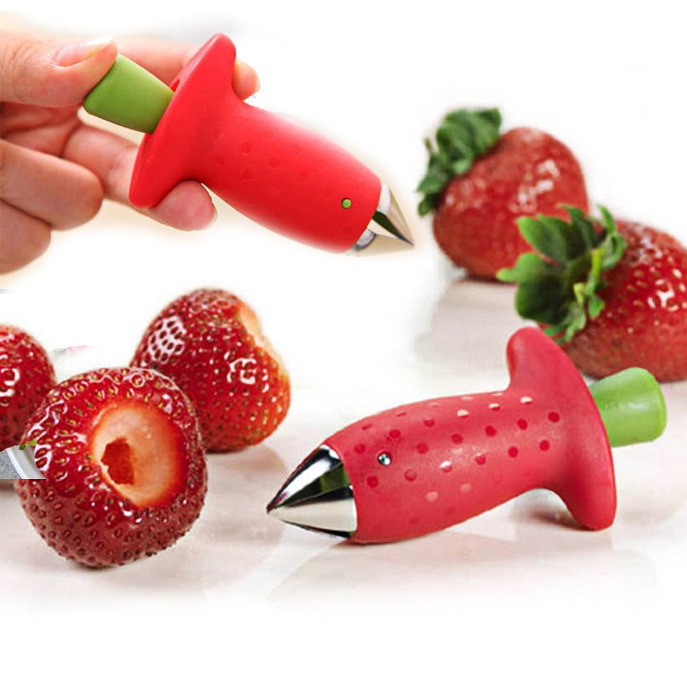1Pcs Strawberry Huller
