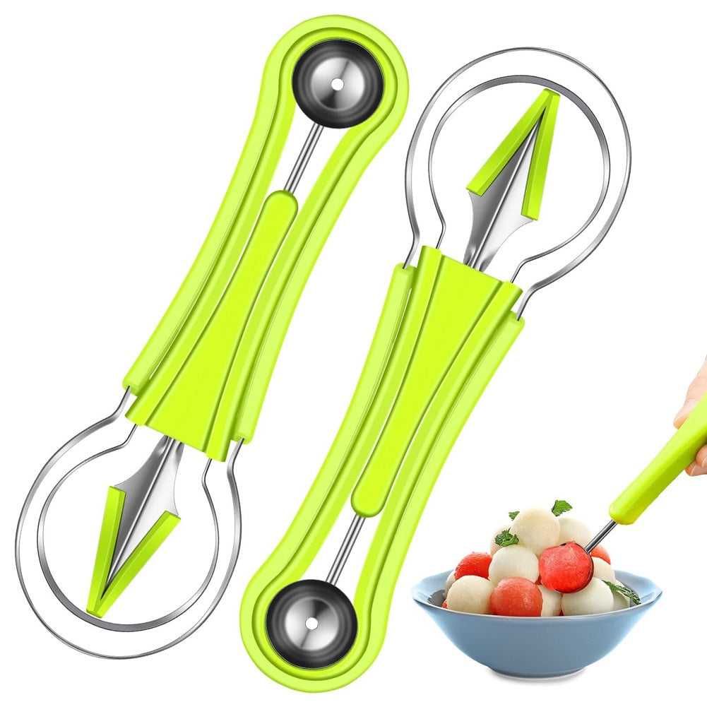 4 in 1 Fruit Cutter Scoop/Carving Knife/ Dig & Separator