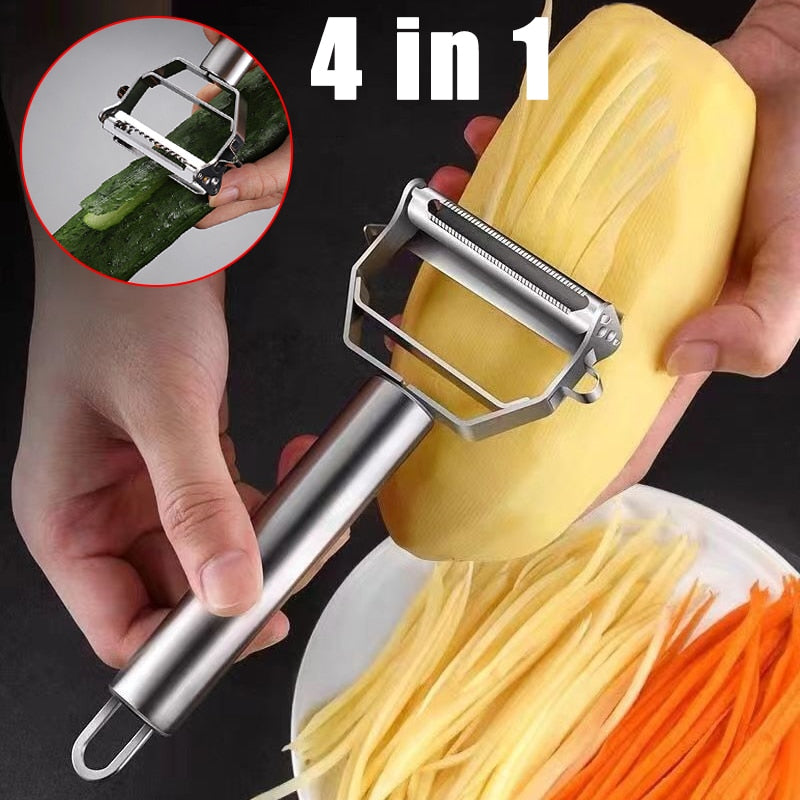 4 in 1 Manual Peeler