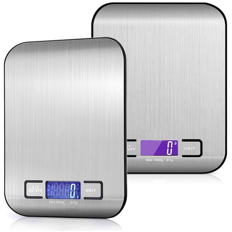 Stainless Steel Electronic Digital Food Scale