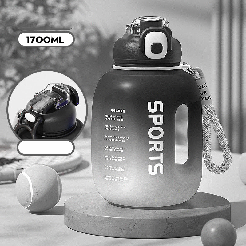 1.7 L Creative Water Bottle