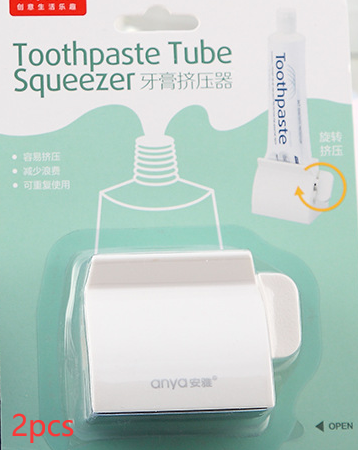 Plastic Toothpaste Squeezer